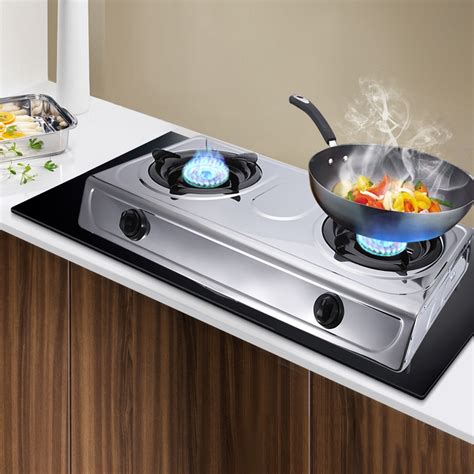 cheap 2 burner gas stove